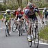 Frank Schleck während der dritten Etappe der Vuelta al Pais Vasco 2009